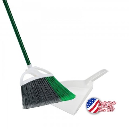 Libman Libman Commercial Large Precision Angle Broom  10 Dustpan 248, PK4 248